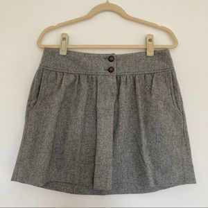 GAP Gray Mini Skirt